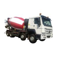 China Sinotruk HOWO Left Hand Drive Right Hand Drive  Concrete Mixer Truck 6X4 8X4 8cbm 10cbm 12cbm on sale