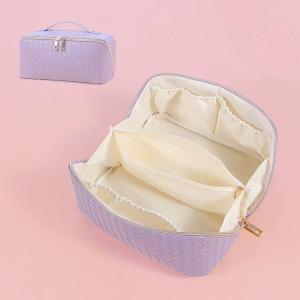 Fashion Makeup Bag Cosmetics Bag PU Fabric Waterproof And Moisture Proof