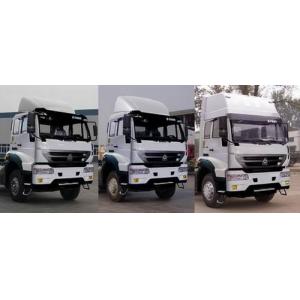 China 4X2 Heavy Duty Dump Truck 336hp Tractor Trailer Truck ISO / CCC Passed supplier