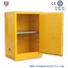 Portable Lockable Safety Solvent / Fuel Flammable Storage Cabinet For Class 3