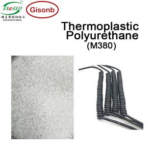 Transparent Thermoplastic Polyurethane Polyether Based TPU 80 Shore A M380