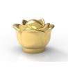 Existing Ready Mould Zamak Perfume Caps Style Hexagon Shape die casting Fea15 Metal Bottle Tops