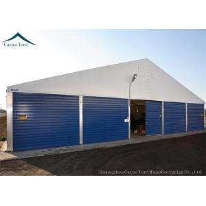 China Aluminum Alloy Structures Mountain Warehouse Pop Up Tent With Sandwich Sidewall supplier