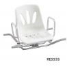 180° Swiveling Bathtub Chairs With Armrests & Back, Shower chair, Bath chair