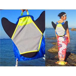 Water Resistant Monofin Backpack , Swim Fin Bag Easy Opening And Carrying