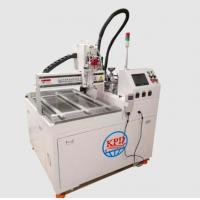 China Standalone Honeycomb Panel Resin Potting Machine with 3 Axis Glue Dispenser on sale