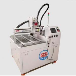 China 260KG Weight Electromagnetic Brake Potting Mixing Machine with AB Component Epoxy Resin supplier