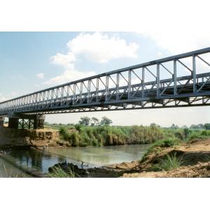 Professional Steel Structure Bridge / cantilever truss bridge Long Life