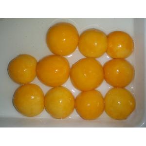 820g Canned Yellow Cling Peach / Canned Peaches In Juice KOSHER ISO Listed