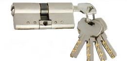 2.4mm Keys High Security Euro Cylinder Locks With Breaker Strip
