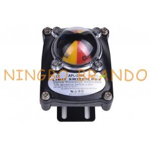China APL-210N Limit Switch Box For Pneumatic Actuator Ball Valve supplier