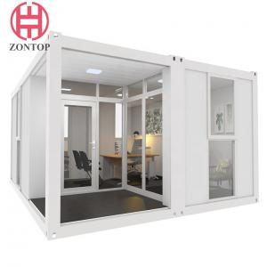 Zontop Modern China Stackable Cheap 20 Ft Prefab Prefabricated Shipping Container Home Stackable Prefab Container Homes