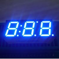 China Common anode Ultra blue 0.39 Triple Digit Seven Segment LED Display home appliances on sale