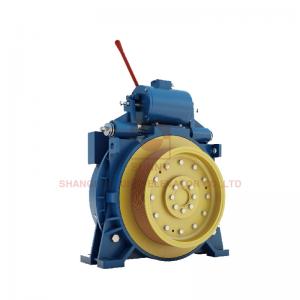 China 2.5m/S Gearless Traction Machine Motor For Passenger Elevator 380V supplier