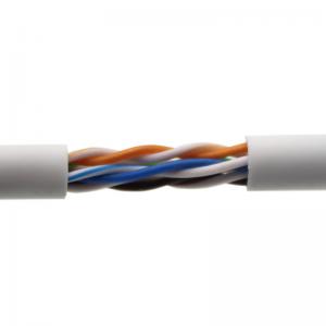 High Speed 24awg 0.5mm Cat5e Lan Cable Twisted Pair UTP STP FTP