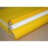 Tissu filtrant blanc/de jaune monofilament, largeur du tissu de maille d'écran
