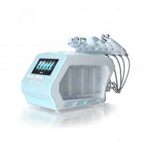 China Polishing H2O2 Facial Microdermabrasion Machine 10 In 1 Dermaplaning supplier