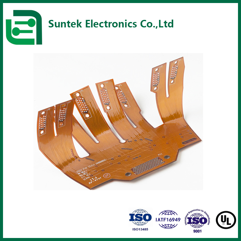 China Double Layer Flexible PCB Assembly Service RoHS Certified wholesale