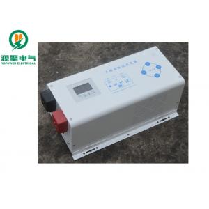 China Intelligent 2000W Pure Sine Wave Power Inverter With Ring Power Frequency Transformer supplier