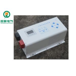 China Inversor puro inteligente do poder de onda do seno 2000W com o transformador da frequência do poder do anel supplier