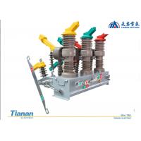 China Outdoor Column High Voltage Circuit Breaker , Three Phase Circuit Breaker Pole - Mounted on sale