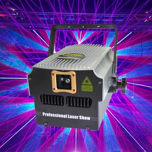 China Classic Style Hot Sale 4w ILDA RGB Animation Laser Light Show Projector for DJ supplier