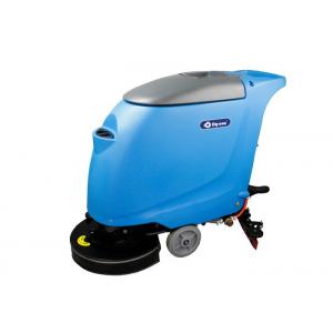 China Battery Powered Floor Scrubber Dryer Machine For Home Use 12Vx2 100Ah supplier