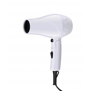 Amazon Hot Selling OEM Folding Cool Shot Function With Concentrator Mini Travel Hair Dryer Professional Blow Dryer Hair