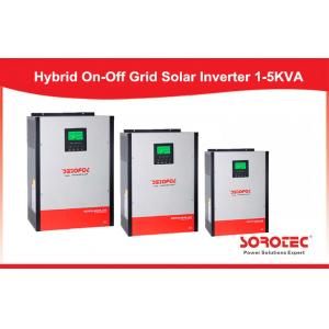 China Smart Lcd Setting Solar Energy Inverter , Off Grid Solar Inverter Rs232 Communication supplier