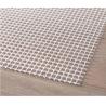 Hand Washable Anti Slip PVC Foam Mat For Carpet Underlay Anti Slip Pvc Mat Mesh