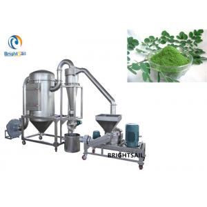 China Chinese Herbal Pulverizer Machine For Powder Wheat Grass Licorice Crusher supplier