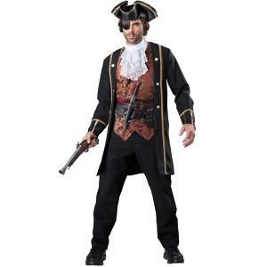 China 2016 costumes wholesale high quality fancy dress carnival sexy costumes for halloween party Pirate Captain supplier