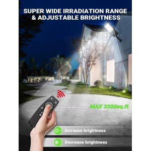 IP65 LED モーションセンサーライト モーションセンサー付き商用壁灯