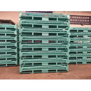 China Hot Dipped Galvanized 5000KGS 850mm Height Metal Storage Cage wholesale