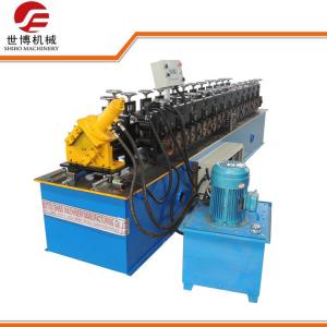 China Customized C Profile Metal Stud And Track Roll Forming Machine 10-12MPa Hydraulic Pressure supplier