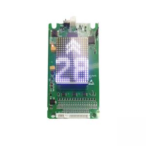 Lift Spare Parts Dot Matrix Display Module For Elevator led dot matrix display elevator