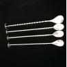 Durable Customized Long Bar Spoon Cocktail Mixing Spoon Stainless Steel