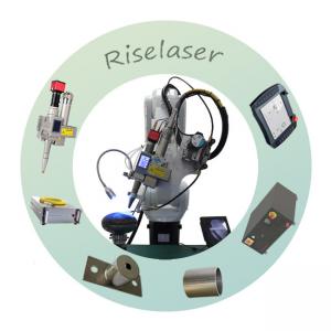 China Riselaser Robotic Arm Laser Beam Welding Equipment Auto Welding Machine For Car supplier