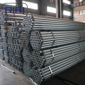 Round Silver UL Standard galvanized Electrical Metallic Tubing  A Must-Have For Electrical Projects