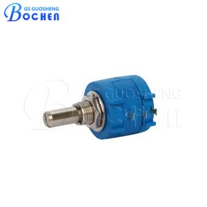 China 3590S 10K Multi-turn Wireround Potentiometer 100R 200R 500R 1K 2K 4.7K 5K 10K 20K 50K 100K OHM Potentiometers Precision on sale