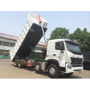 China SINOTRUK HOWO A7 8X4 Heavy Duty Dump Truck For Construction ZZ3317N3867N1 supplier
