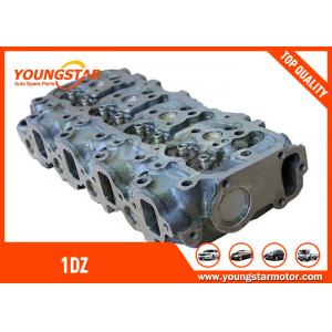China Toyota Forklift Engine Parts 1DZ Bare Cylinder Head 2.5D 11101 - 78201  11101-78200 supplier
