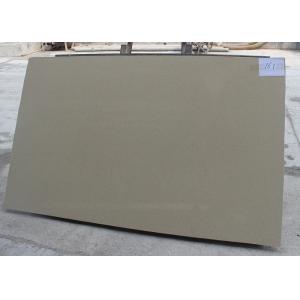 China Artificial Big Slab Quartz Stone Pure Color Stone For Kitchen Countertop Bathroom Vanity wholesale