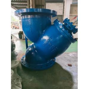 PN16 ANSI JIS DIN A105 Y Type Strainer Filter PN16 Ductile iron ss304 wcb Carbon Steel 4 CF8