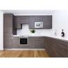 Modern Design MDF MDF Kitchen Cabinets Customized Style Furniture Environmentall