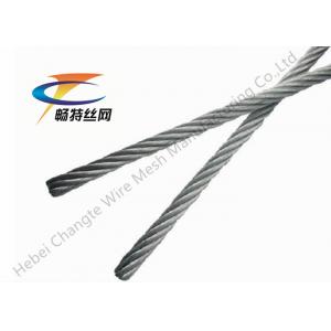6x19 6mm 8mm 10mm Galvanized Steel Wire Rope