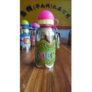 China 350ml 400ml children used 18/8 (304#) stainless steel bottle with dust cap supplier