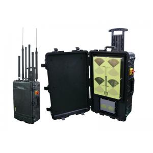 Man Pack Drone Frequency Jammer / Drone Jamming Device For Privacy Protection