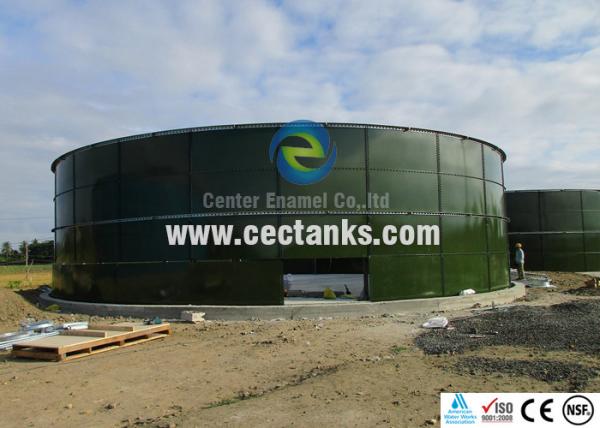 Glass Fused Steel Agriculture Water Storage Tank / 30000 gallon water storage