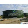 Glass Fused Steel Agriculture Water Storage Tank / 30000 gallon water storage